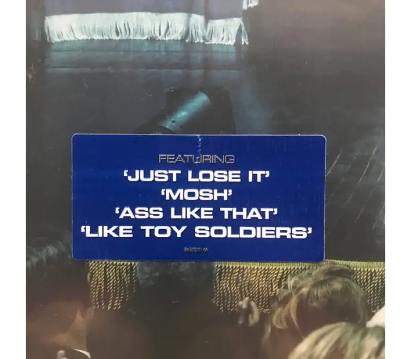 Виниловая пластинка Eminem – Encore, Kinodrive.kz — фото 4