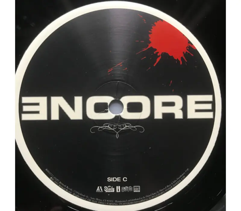 Виниловая пластинка Eminem – Encore, Kinodrive.kz — фото 6