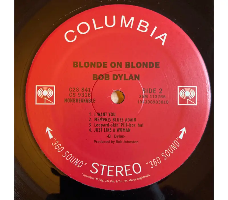 Виниловая пластинка Bob Dylan – Blonde On Blonde, Kinodrive.kz — фото 2