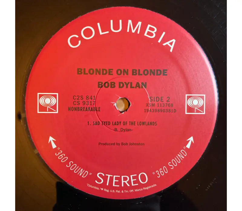 Виниловая пластинка Bob Dylan – Blonde On Blonde, Kinodrive.kz — фото 4