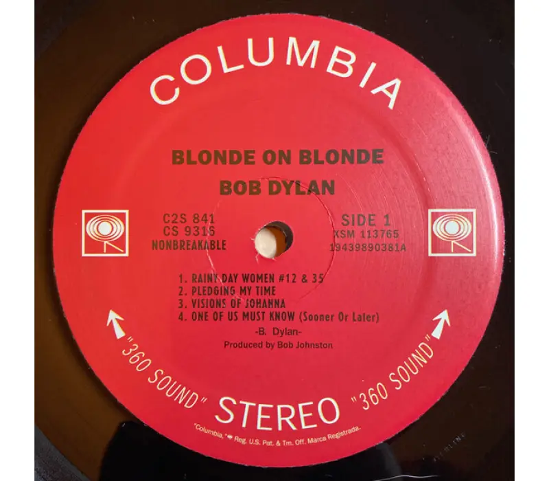 Виниловая пластинка Bob Dylan – Blonde On Blonde, Kinodrive.kz — фото 6