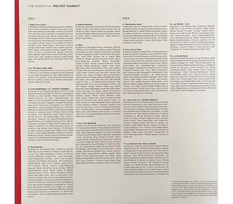 Виниловая пластинка Melody Gardot – The Essential, Kinodrive.kz — фото 7