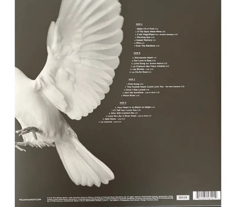 Виниловая пластинка Melody Gardot – The Essential, Kinodrive.kz — фото 8