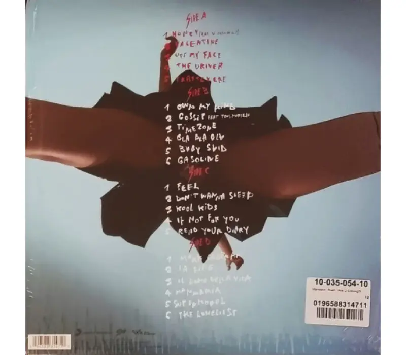 Виниловая пластинка Maneskin – Rush! (Are U Coming?), Kinodrive.kz — фото 11