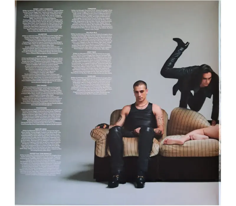 Виниловая пластинка Maneskin – Rush! (Are U Coming?), Kinodrive.kz — фото 2