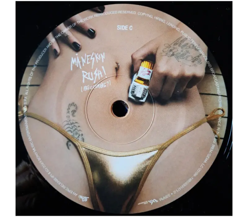 Виниловая пластинка Maneskin – Rush! (Are U Coming?), Kinodrive.kz — фото 4