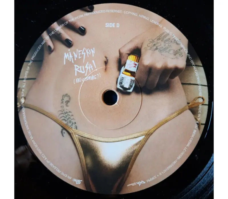 Виниловая пластинка Maneskin – Rush! (Are U Coming?), Kinodrive.kz — фото 5