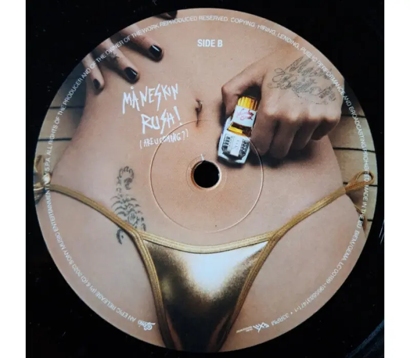 Виниловая пластинка Maneskin – Rush! (Are U Coming?), Kinodrive.kz — фото 6