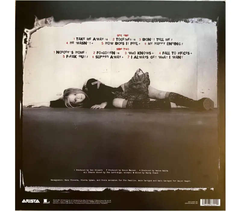 Виниловая пластинка Avril Lavigne – Under My Skin, Kinodrive.kz — фото 2