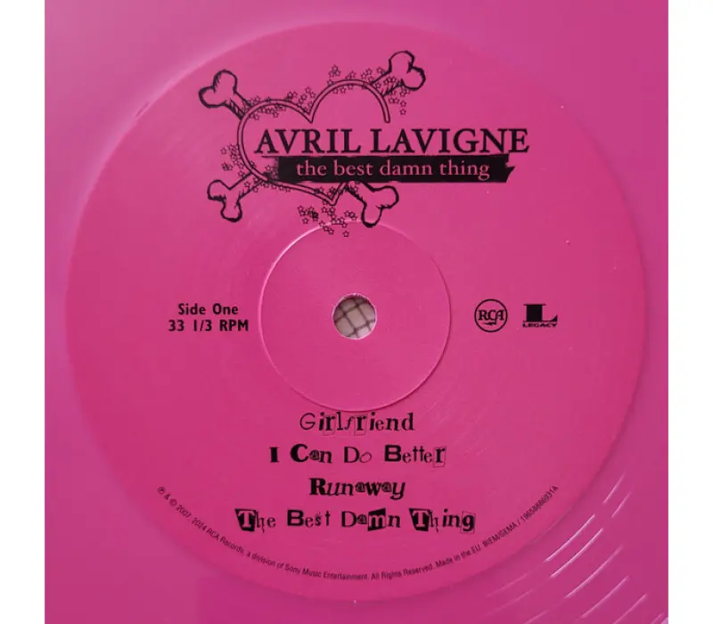 Виниловая пластинка Avril Lavigne – The Best Damn Thing, Kinodrive.kz — фото 10