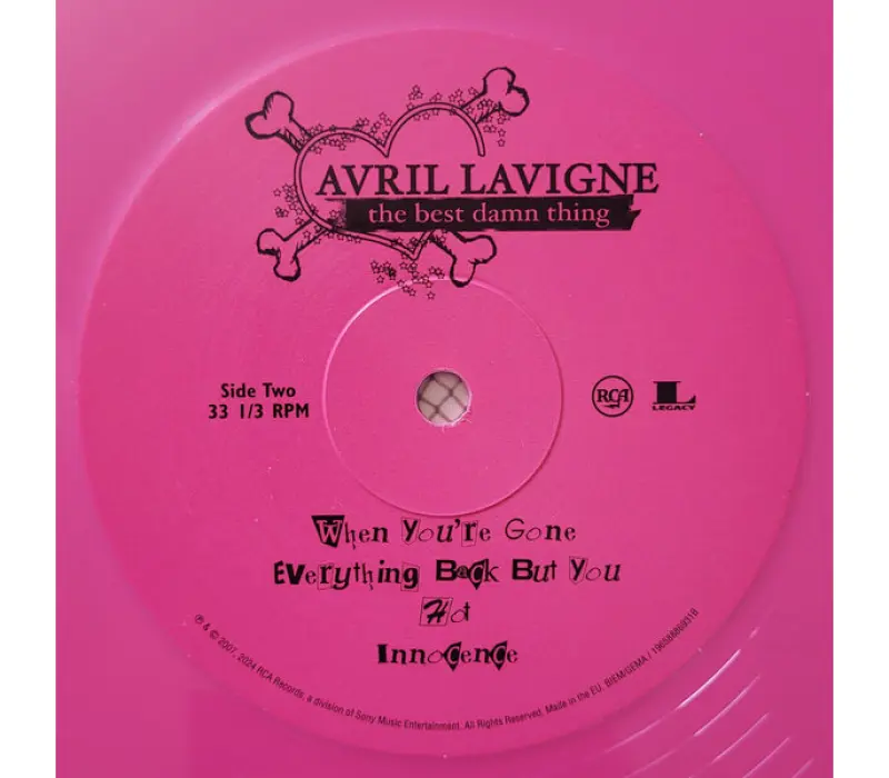 Виниловая пластинка Avril Lavigne – The Best Damn Thing, Kinodrive.kz — фото 11