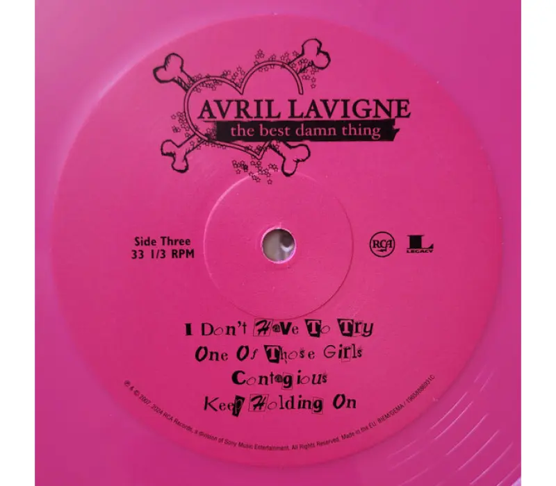 Виниловая пластинка Avril Lavigne – The Best Damn Thing, Kinodrive.kz — фото 7