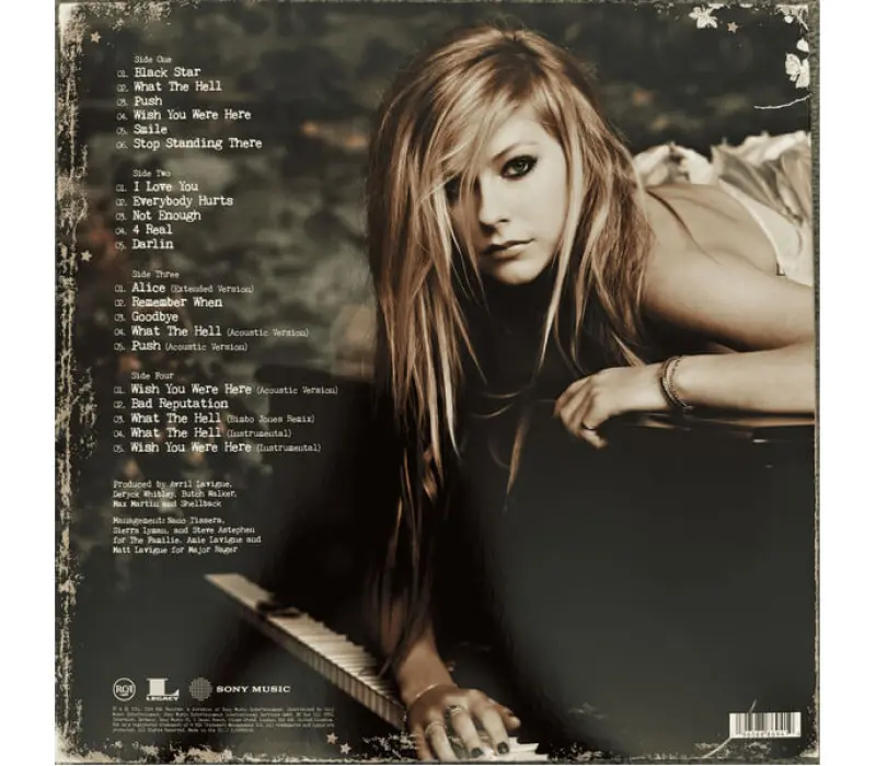 Виниловая пластинка Avril Lavigne – Goodbye Lullaby, Kinodrive.kz — фото 2