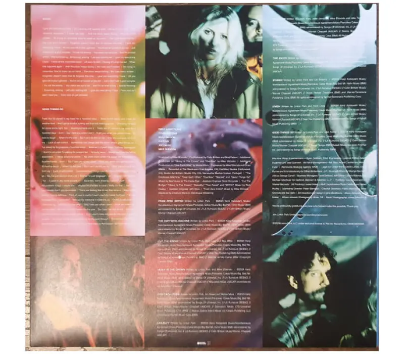 Виниловая пластинка Linkin Park – From Zero, Kinodrive.kz — фото 4