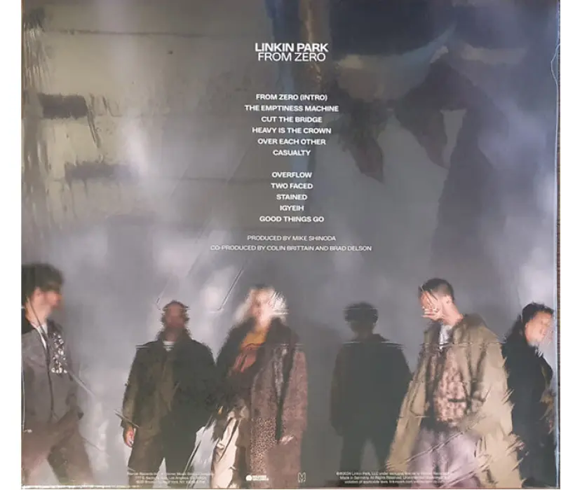 Виниловая пластинка Linkin Park – From Zero, Kinodrive.kz — фото 6