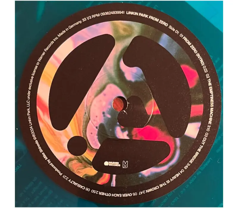 Виниловая пластинка Linkin Park – From Zero, Kinodrive.kz — фото 7