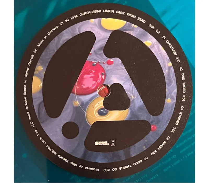 Виниловая пластинка Linkin Park – From Zero, Kinodrive.kz — фото 8