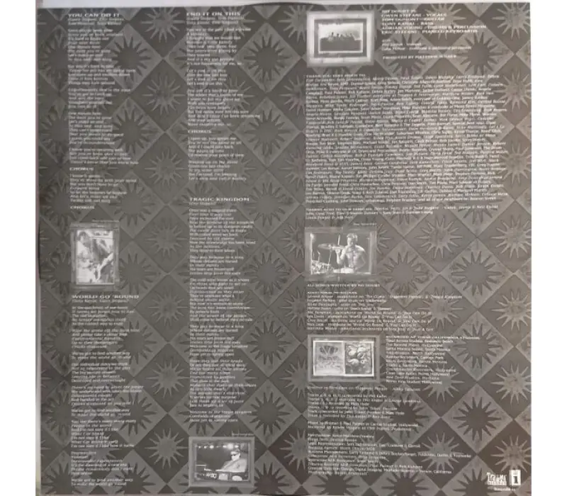 Виниловая пластинка No Doubt – Tragic Kingdom, Kinodrive.kz — фото 3