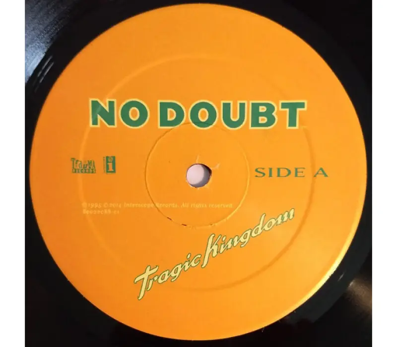 Виниловая пластинка No Doubt – Tragic Kingdom, Kinodrive.kz — фото 5