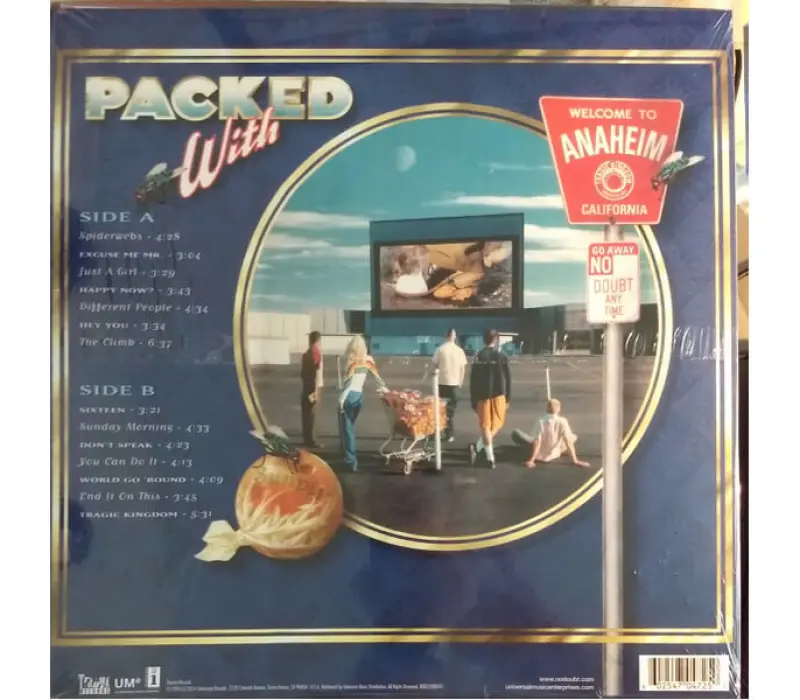 Виниловая пластинка No Doubt – Tragic Kingdom, Kinodrive.kz — фото 6