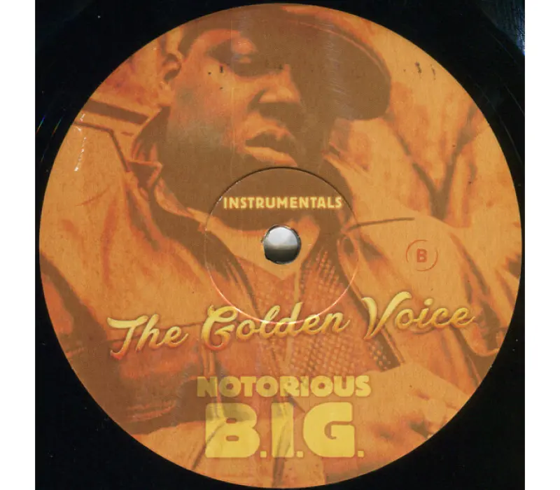 Виниловая пластинка Notorious B.I.G. – The Golden Voice, Kinodrive.kz — фото 3