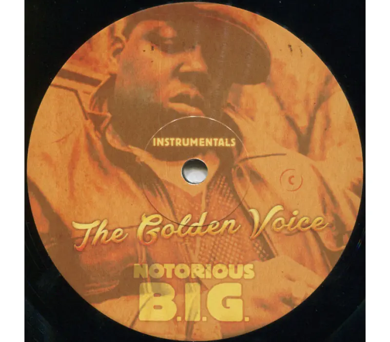 Виниловая пластинка Notorious B.I.G. – The Golden Voice, Kinodrive.kz — фото 4