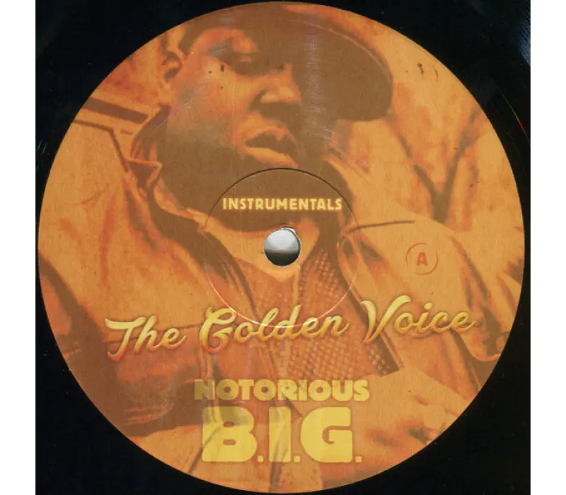 Виниловая пластинка Notorious B.I.G. – The Golden Voice, Kinodrive.kz — фото 5
