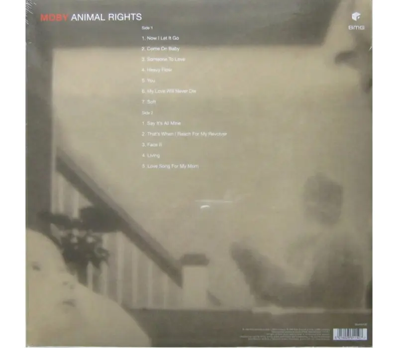 Виниловая пластинка Moby – Animal Rights, Kinodrive.kz — фото 2