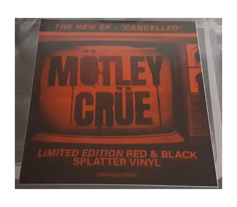 Виниловая пластинка Motley Crue – Cancelled, Kinodrive.kz — фото 4