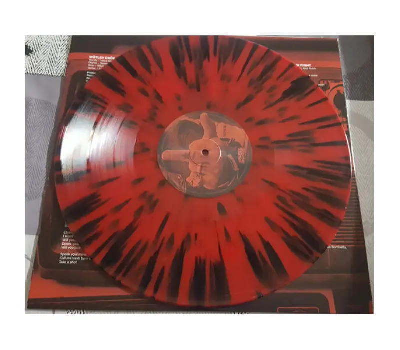 Виниловая пластинка Motley Crue – Cancelled, Kinodrive.kz — фото 5