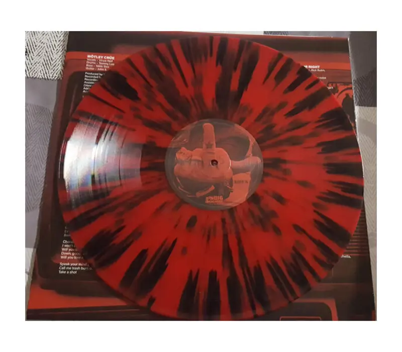 Виниловая пластинка Motley Crue – Cancelled, Kinodrive.kz — фото 7