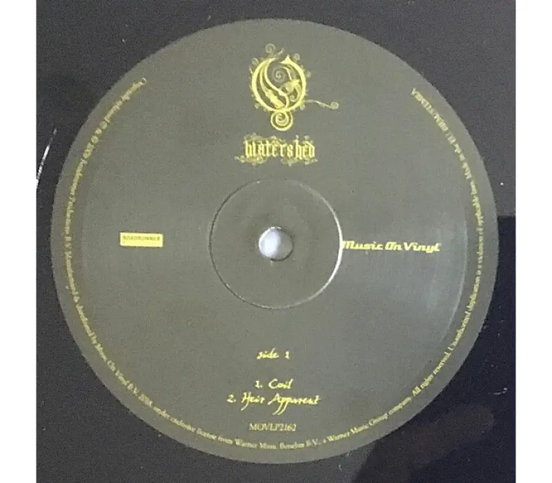 Виниловая пластинка Opeth – Watershed, Kinodrive.kz — фото 4