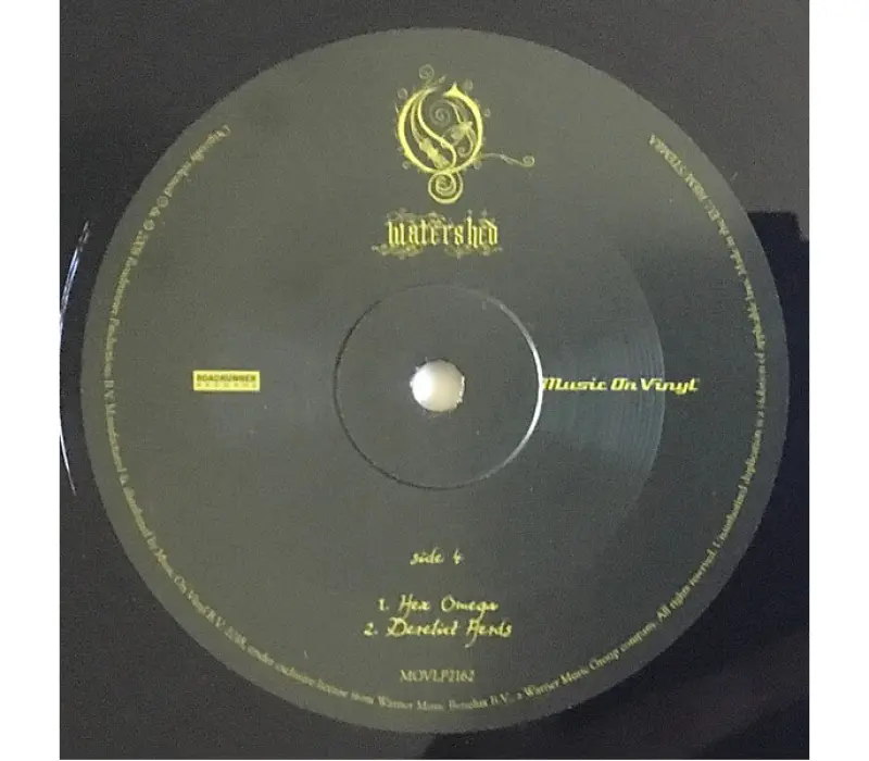Виниловая пластинка Opeth – Watershed, Kinodrive.kz — фото 6