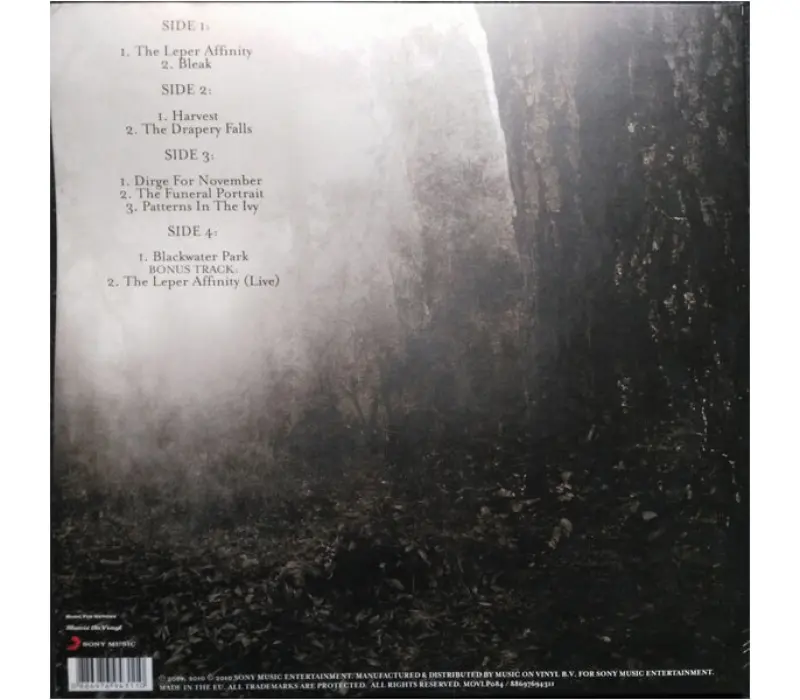 Виниловая пластинка Opeth – Blackwater Park, Kinodrive.kz — фото 10