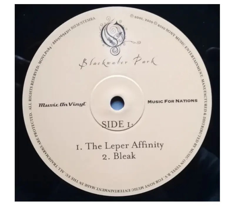 Виниловая пластинка Opeth – Blackwater Park, Kinodrive.kz — фото 11