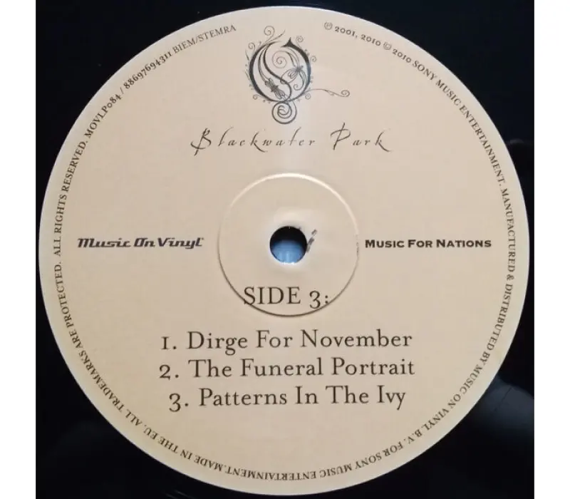 Виниловая пластинка Opeth – Blackwater Park, Kinodrive.kz — фото 9