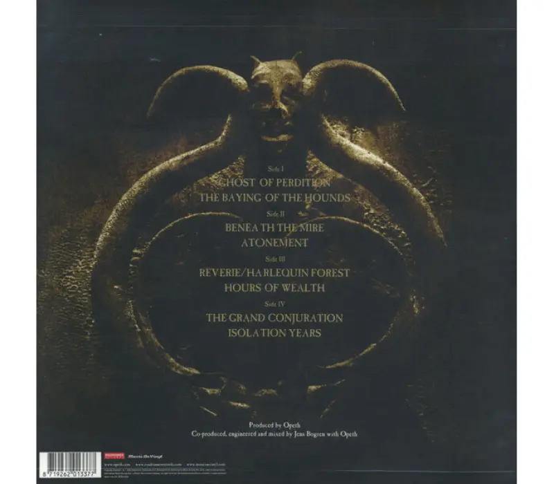 Виниловая пластинка Opeth – Ghost Reveries, Kinodrive.kz — фото 2