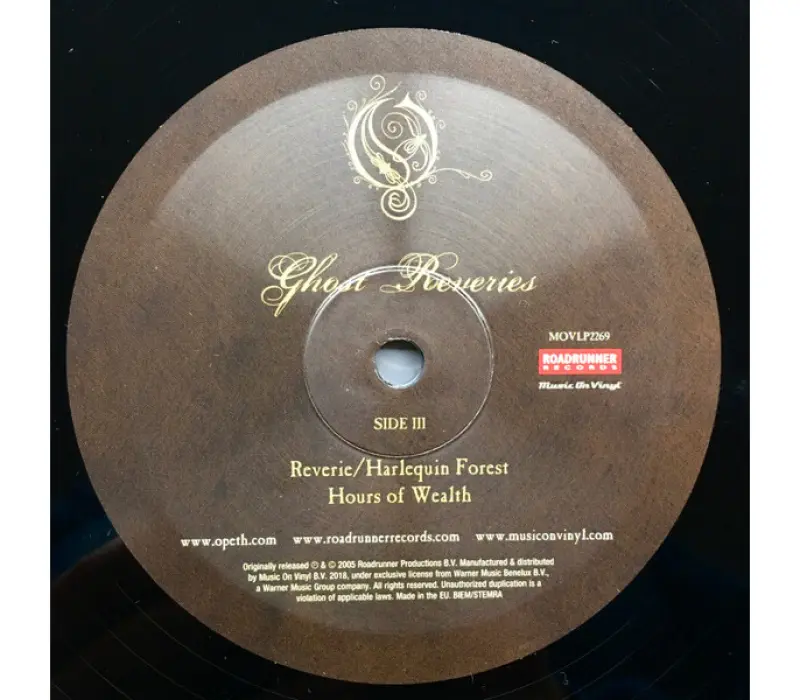 Виниловая пластинка Opeth – Ghost Reveries, Kinodrive.kz — фото 3