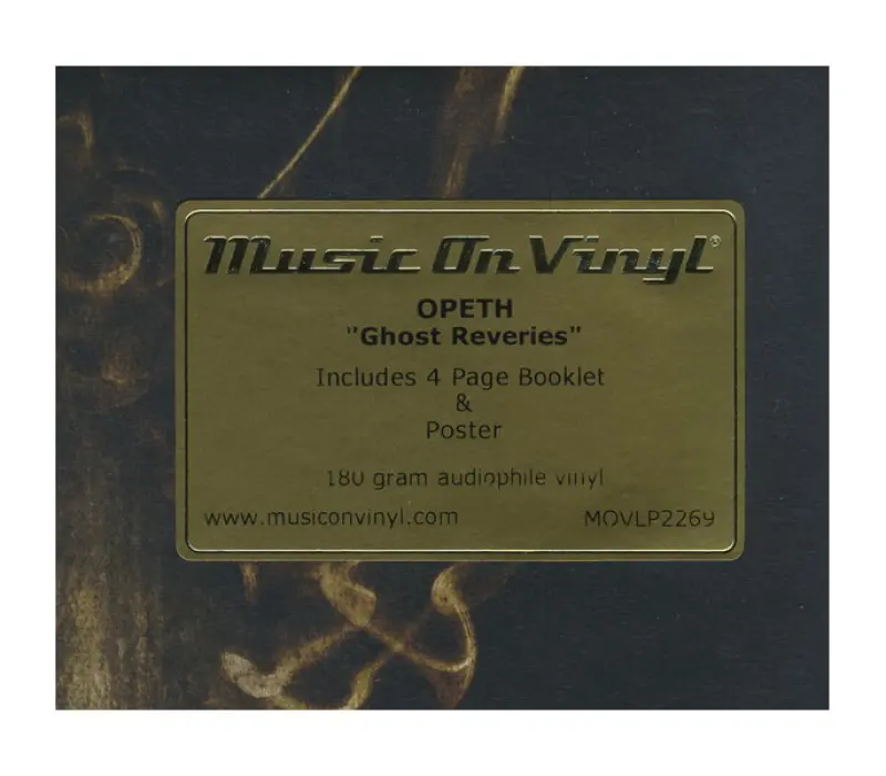 Виниловая пластинка Opeth – Ghost Reveries, Kinodrive.kz — фото 4