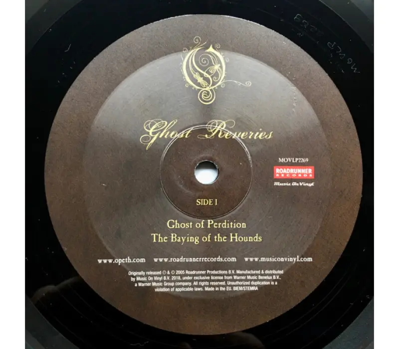 Виниловая пластинка Opeth – Ghost Reveries, Kinodrive.kz — фото 7