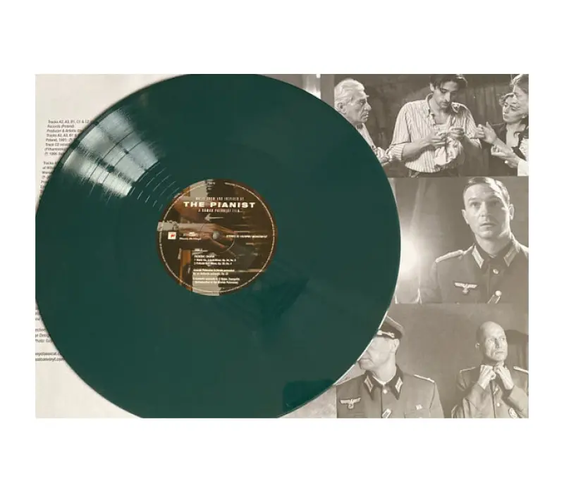 Виниловая пластинка Frеderic Chopin / Wojciech Kilar – The Pianist (Music From And Inspired By The Pianist), Kinodrive.kz — фото 4