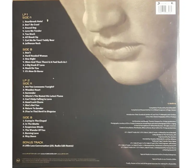 Виниловая пластинка Elvis Presley – ELV1S 30 #1 Hits, Kinodrive.kz — фото 3