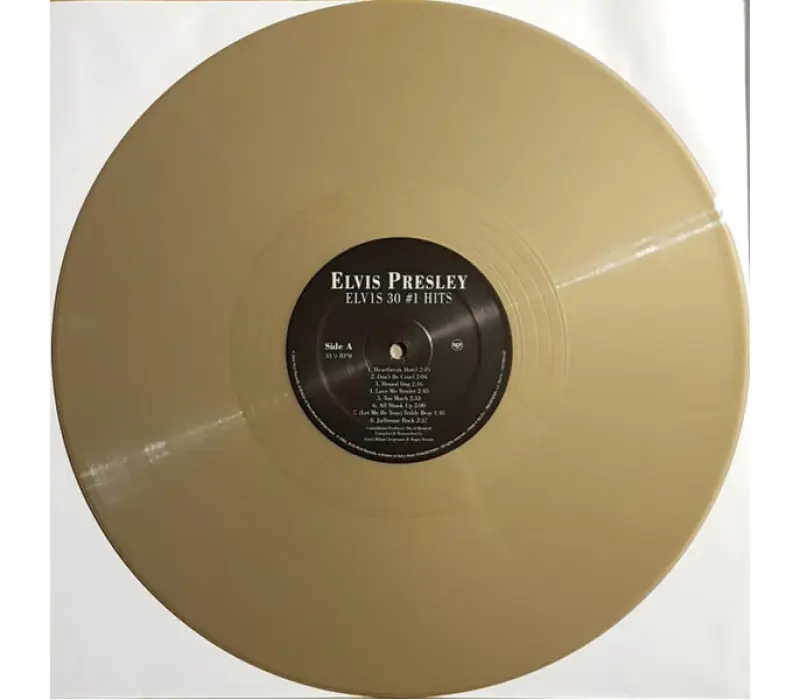 Виниловая пластинка Elvis Presley – ELV1S 30 #1 Hits, Kinodrive.kz — фото 4