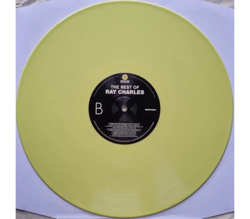 Виниловая пластинка Ray Charles – The Best Of Ray Charles, Kinodrive.kz — фото 3