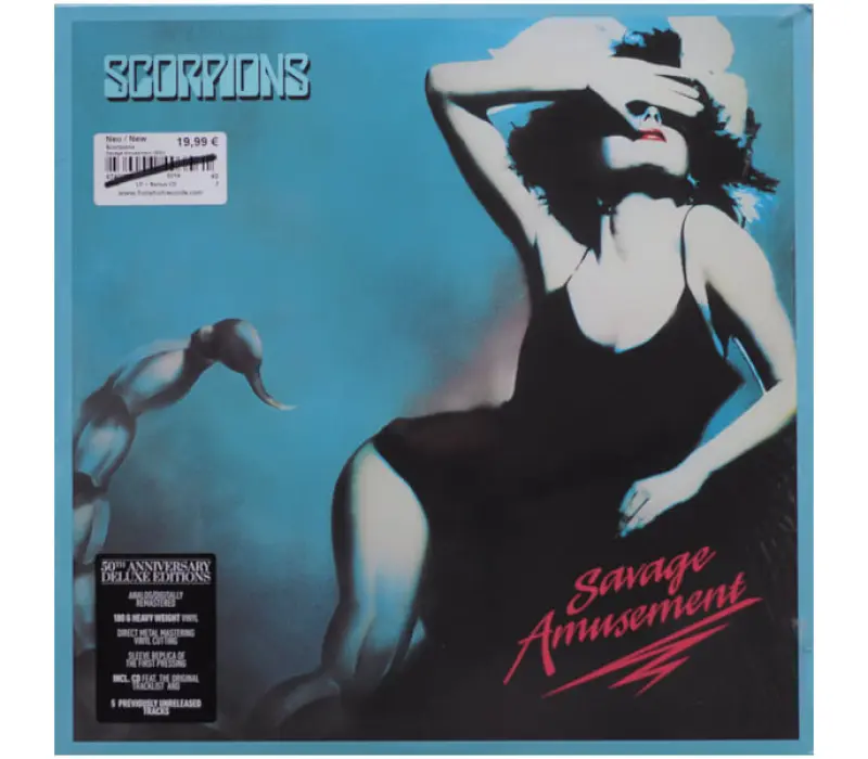 Виниловая пластинка Scorpions – Savage Amusement, Kinodrive.kz — фото 9