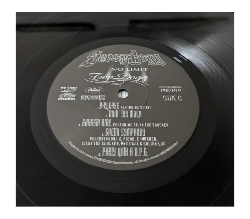 Виниловая пластинка Snoop Dogg – No Limit Top Dogg, Kinodrive.kz — фото 2