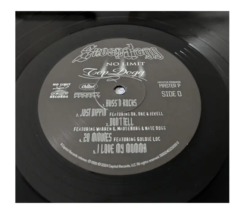 Виниловая пластинка Snoop Dogg – No Limit Top Dogg, Kinodrive.kz — фото 3