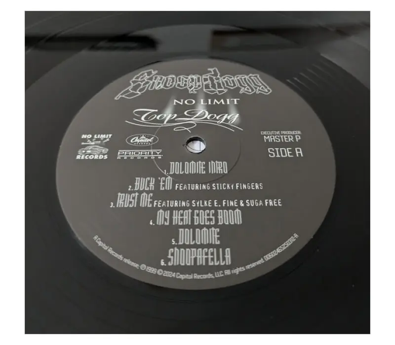 Виниловая пластинка Snoop Dogg – No Limit Top Dogg, Kinodrive.kz — фото 4