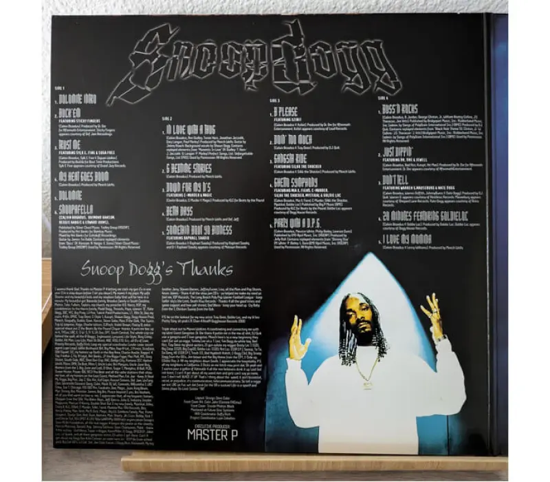 Виниловая пластинка Snoop Dogg – No Limit Top Dogg, Kinodrive.kz — фото 6