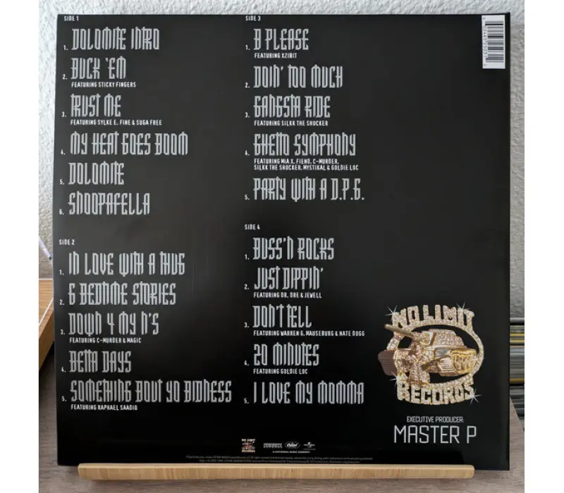 Виниловая пластинка Snoop Dogg – No Limit Top Dogg, Kinodrive.kz — фото 8